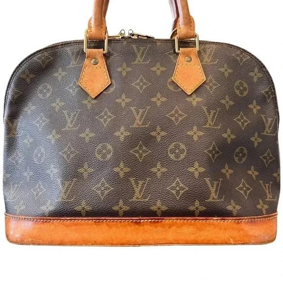 Louis Vuitton Vintage Alma MM Monogram Authentic - Picture 12 of 16